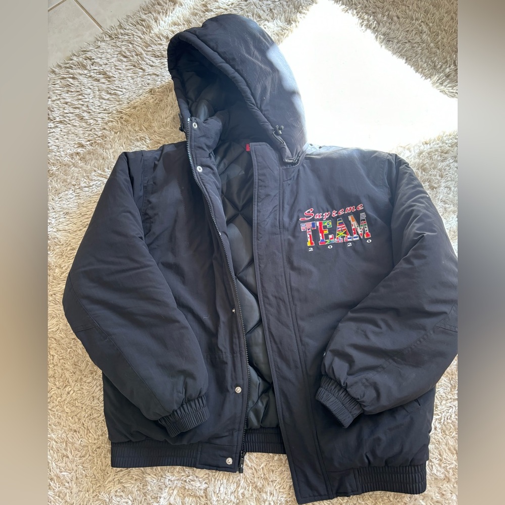 Supreme Puffer Jacket